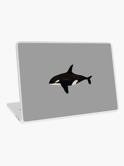 Discover Killer whale | Laptop Skin