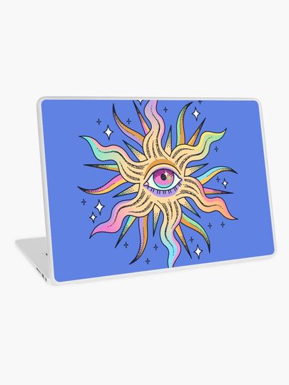 Discover Watching the sun | Laptop Skin