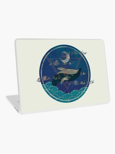 Discover Nightly Ritual | Laptop Skin