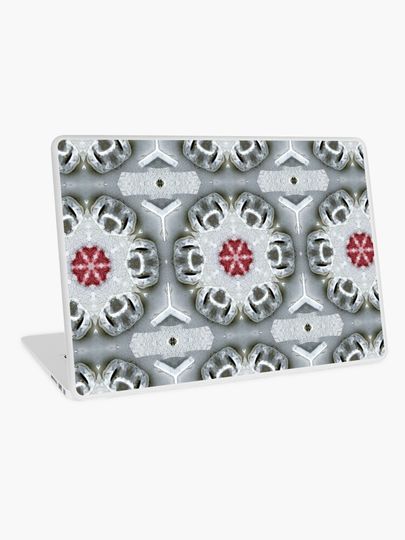 Discover CONCRETE MANDALA | Laptop Skin