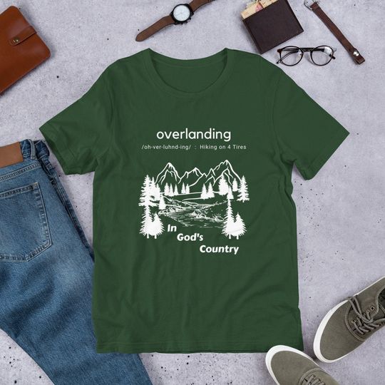 Discover Overlanding - Unisex t-shirt