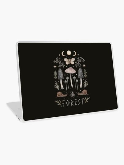 Discover Forest Anatomy No.1 | Laptop Skin