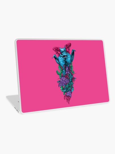 Discover Creepy | Laptop Skin