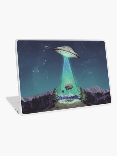 Discover Abducted | Laptop Skin