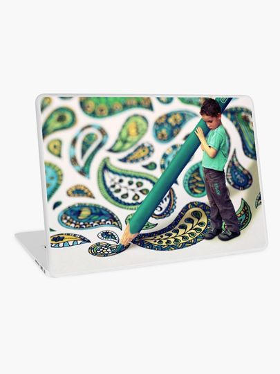 Discover Adding the Finishing Touches ...  | Laptop Skin