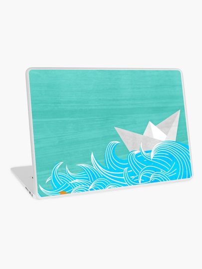 Discover Sail Away | Laptop Skin