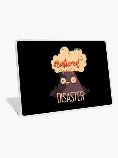 Discover Natural Disaster | Laptop Skin