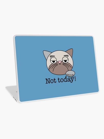Discover Grumpy Cat 4 | Laptop Skin