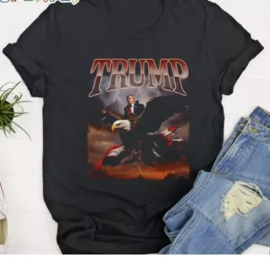 Discover US Election Vote Republican 2024 Donald Trump T Shirt