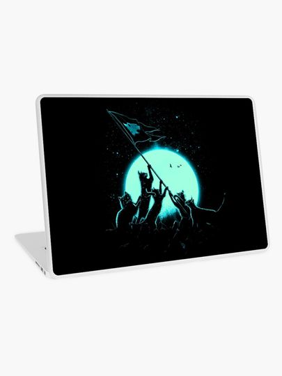 Discover Freedom Cats | Laptop Skin
