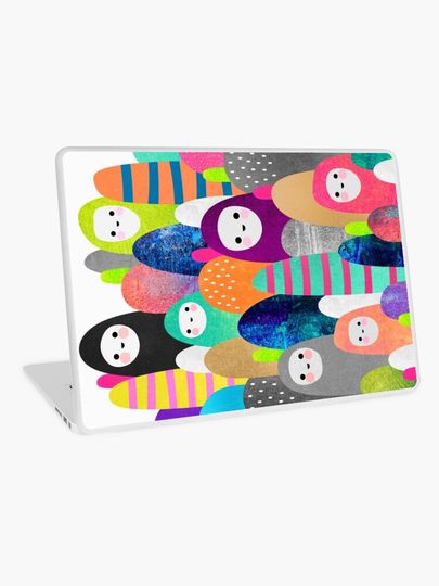 Discover Pebble Spirits | Laptop Skin