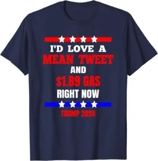 Discover Trump 2024,Funny Anti Joe Biden Election Political Unisex T-Shirt