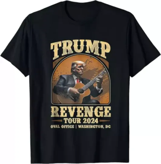 Discover Trump Revenge Tour 2024 T-Shirt
