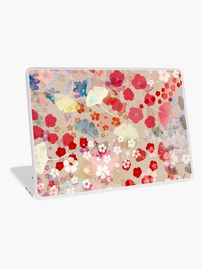 Discover Blossom | Laptop Skin