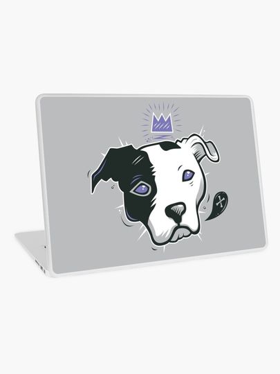 Discover Pitbull King | Laptop Skin