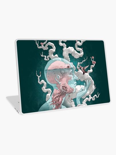 Discover Deceiver | Laptop Skin