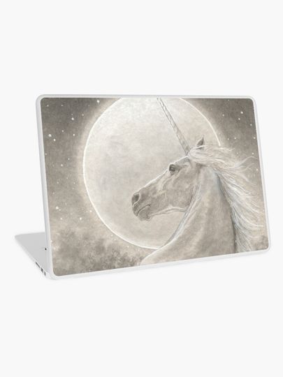 Discover The Unicorn | Laptop Skin