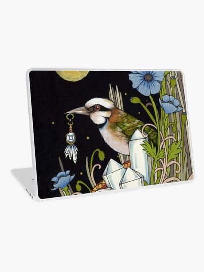 Discover The Veil | Laptop Skin