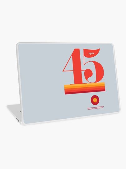 Discover 45rpm | Laptop Skin