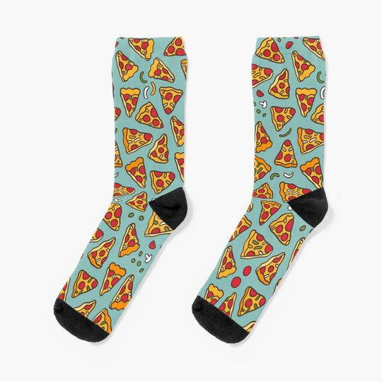 Discover Cute pizza Socks