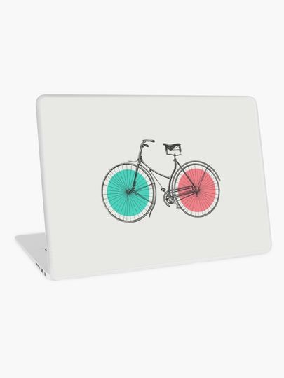Discover 3D Bike | Laptop Skin