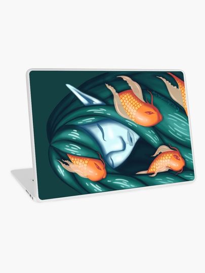 Discover Sea of Dreams | Laptop Skin