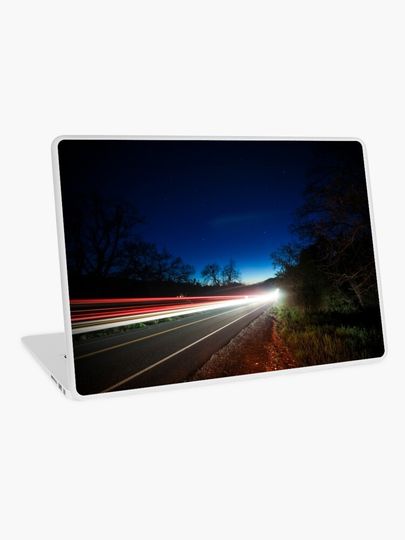 Discover I Drove All Night | Laptop Skin