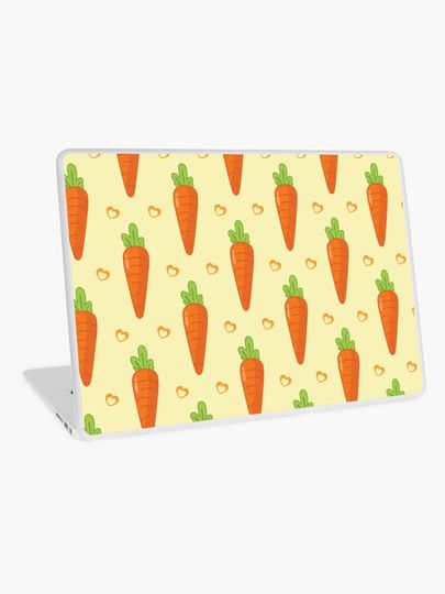 Discover Carota Love | Laptop Skin