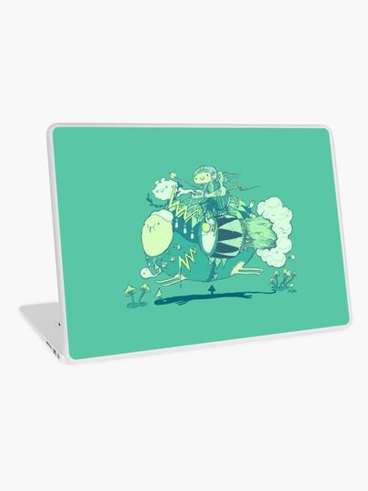 Walk with a friend | Laptop Skin