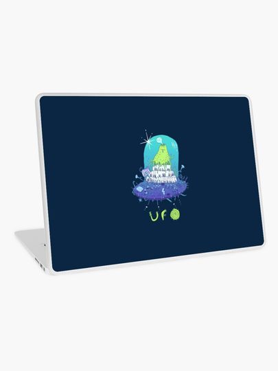 Discover Volcano playing organo! | Laptop Skin