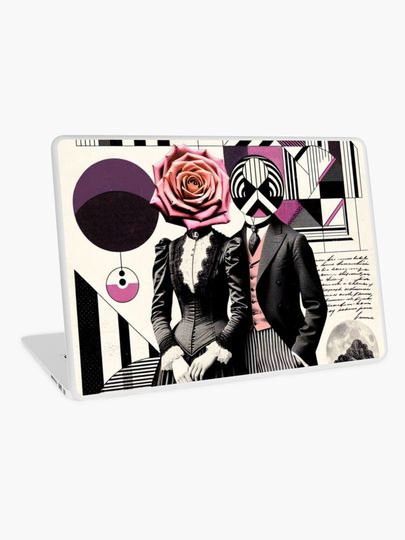 Discover Eternal Allure: A Timeless Collection of Artistry | Laptop Skin