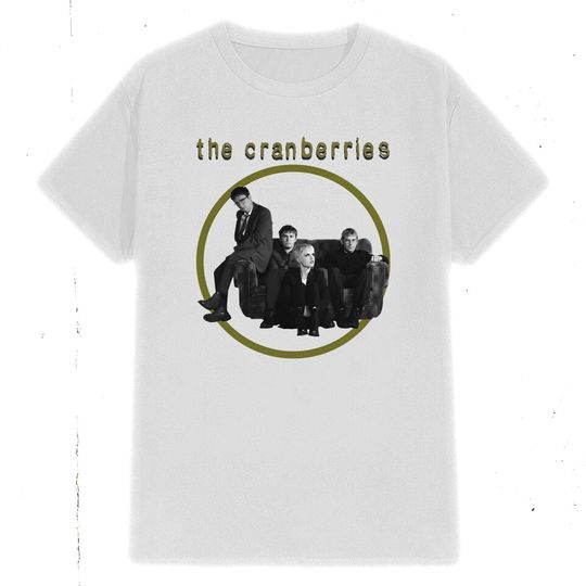 Discover Vintage 90s The Cranberries T-shirt