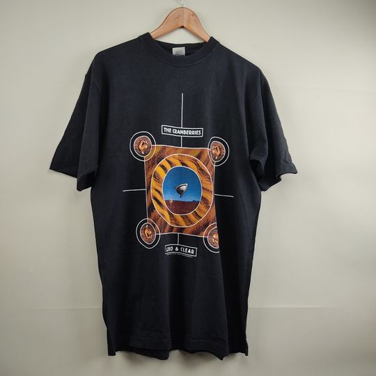 Discover 1998 The Cranberries Loud and Clear Tour VIntage