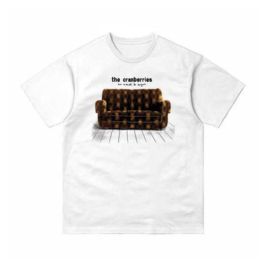 Discover Vintage 90s The Cranberries Band T-shirt