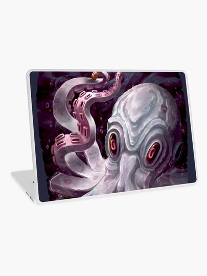 Discover Giant Kraken  | Laptop Skin