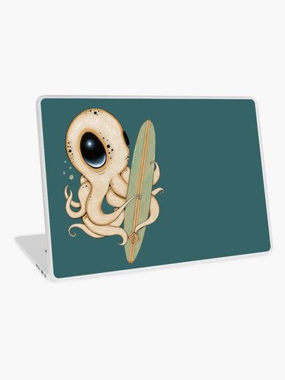 Discover Surf&apos;s Up | Laptop Skin