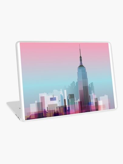 Discover New york, NYC city ! | Laptop Skin