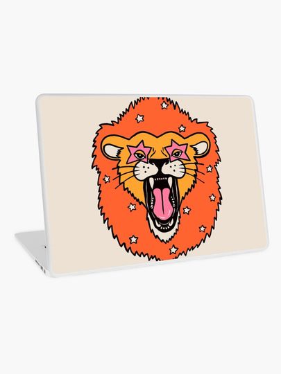 Discover Starry Lion | Laptop Skin
