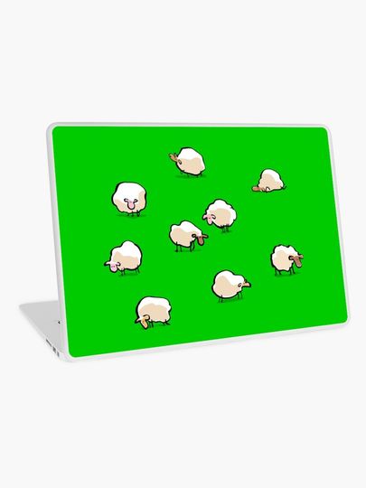 Discover sheep | Laptop Skin