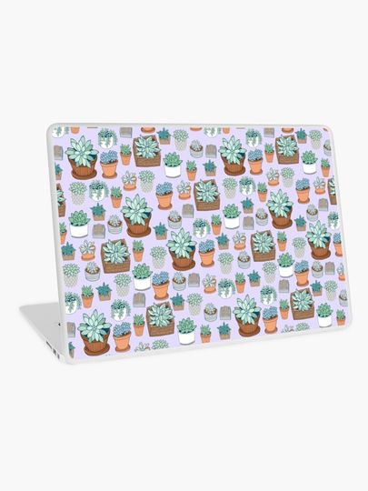 Discover Succulent Love | Laptop Skin