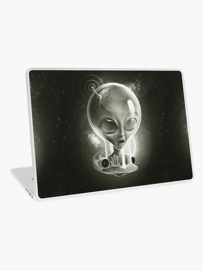 Discover Alien IV (Decompressed) | Laptop Skin