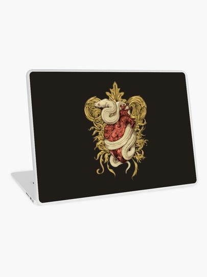 Discover Gilded Snake | Laptop Skin