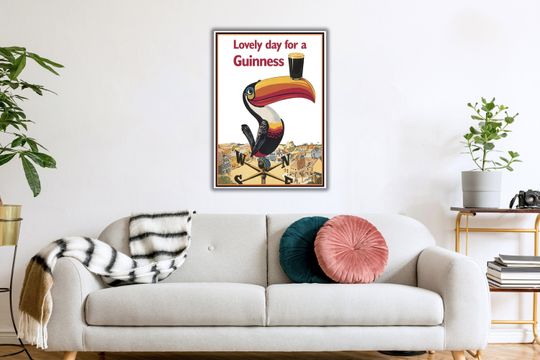 Discover Lovely Day For A Guinness Poster, Guinness Beer