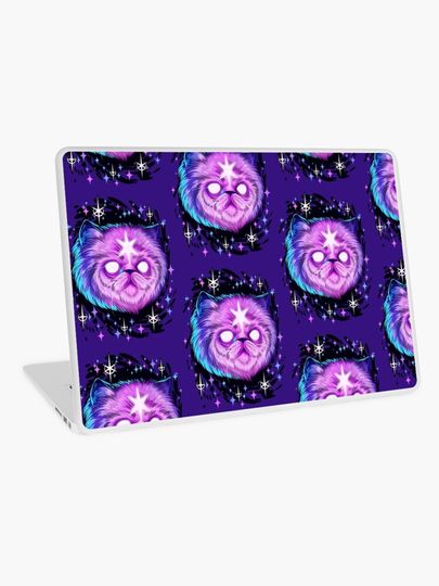 Discover Black Hole Cat | Laptop Skin