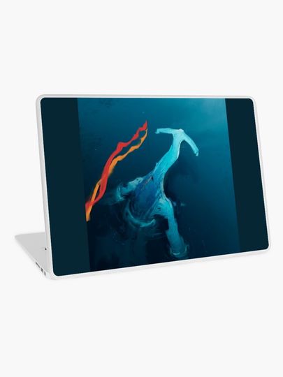 Discover On the Back of the Giant | Laptop Skin