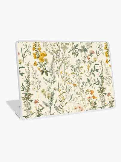 Discover Nature pattern | Laptop Skin