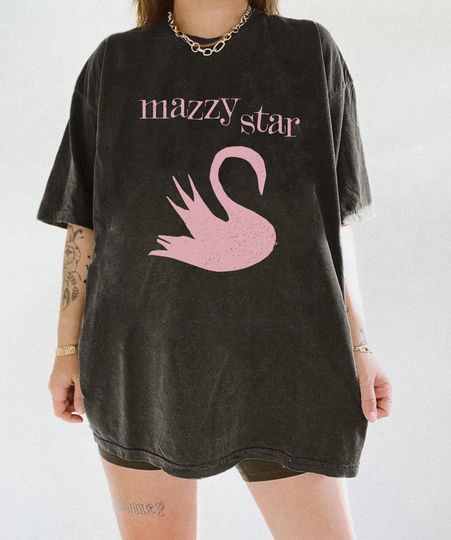 Discover Vintage Mazzy Star Aesthetic shirt, Vtg Mazzy Star Minimalist
