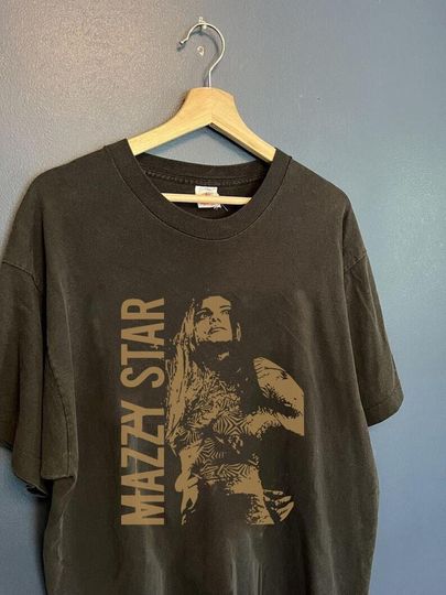 Discover Vintage Mazzy Star T-Shirt Mazzy Star  Tribute Fanart
