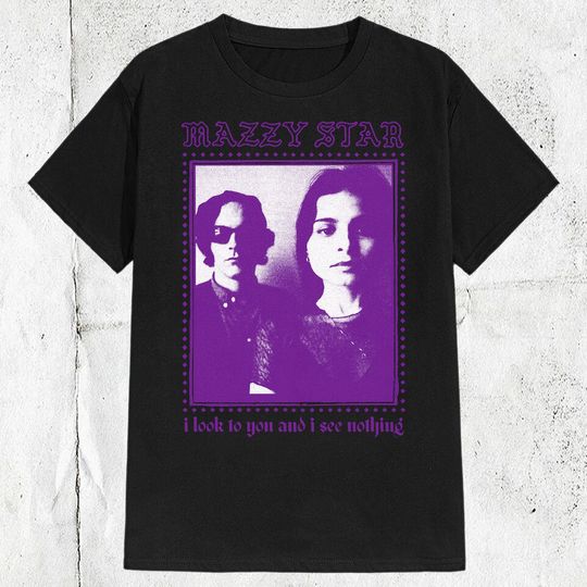 Discover Vintage 80s 90s Mazzy Star Band T-shirt