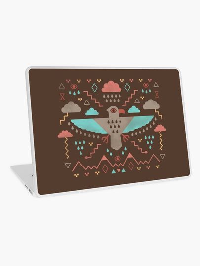 Discover The Legend of Thunderbird | Laptop Skin